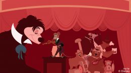 Disney Doodle: ‘Great Mouse Detective’ Basil