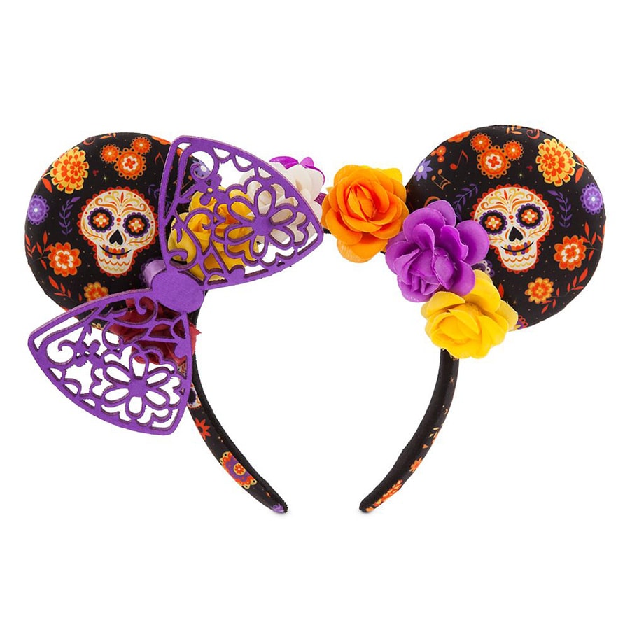 Dias de los Muertos Minnie Mouse Ear Headband