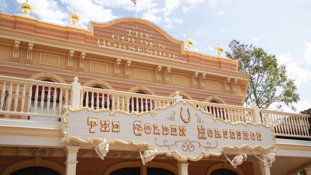 The Golden Horseshoe at Disneyland Park