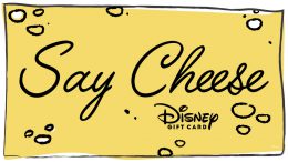 2019 Epcot International Food & Wine Festival Disney Gift Card