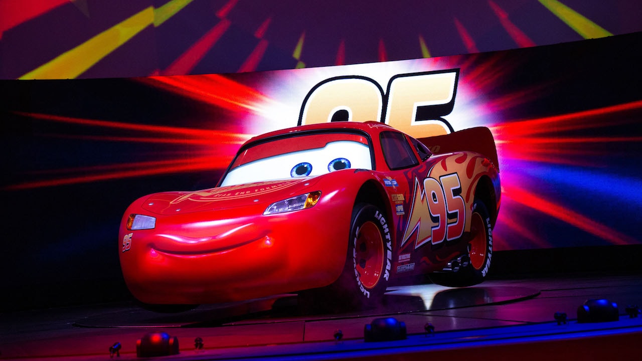 Lightning McQueen's Racing Academy offers high-speed fun for
