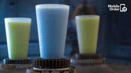 Blue and Green Milk available for Mobile Order at Walt Disney World Resort