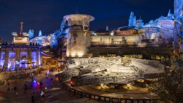 Star Wars: Galaxy's Edge At Night