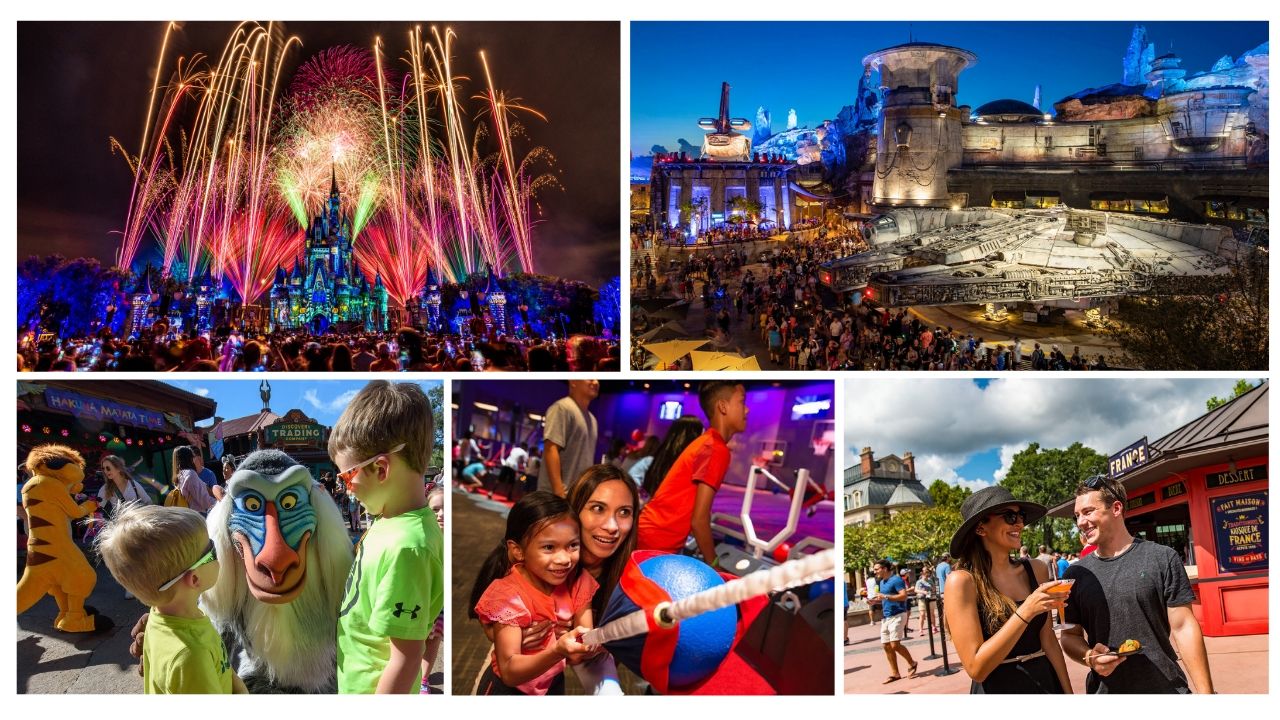 5 Reasons You Must Visit the Walt Disney World Resort This Weekend