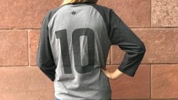 Disney Parks Blog with 10th Anniversary Baseball T-Shirt