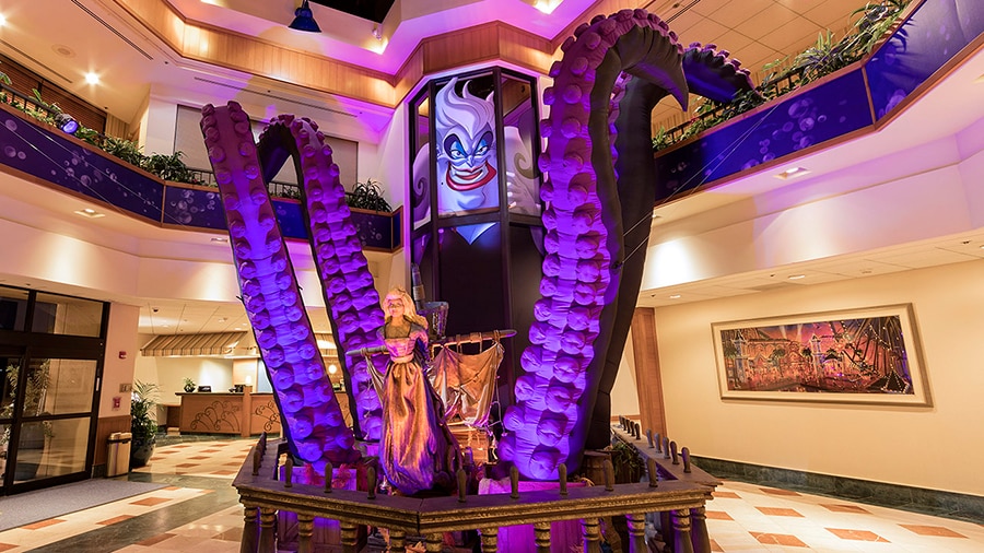 It’s Halloween Time at the Hotels of the Disneyland Resort with Spooky