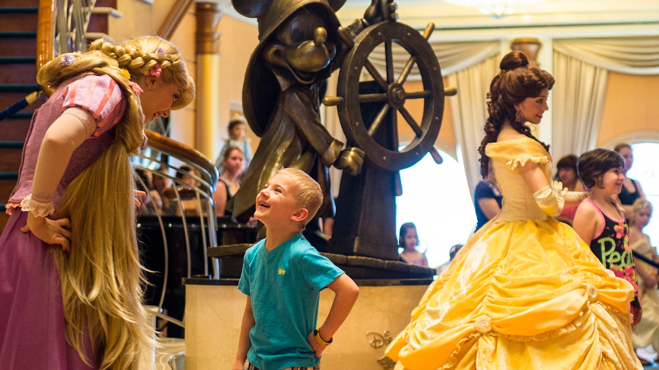 See How Disney Films Come to Life Onboard Disney Ships