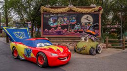 Cars Land during Halloween Time