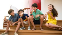 Kids at Disney Fantasy