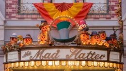 The Mad Hatter at Disneyland Park