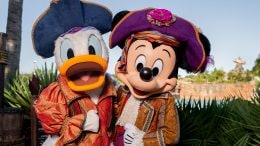 Mickey and Donald at Disney’s Typhoon Lagoon