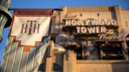 The Tower of Terror Disneyland Paris