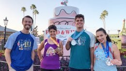 Runners 2019 Disney Wine & Dine Half Marathon Weekend