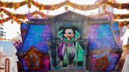 Mickey Dressed Up at Disneyland Paris