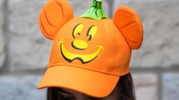 Mickey Pumpkin Hat