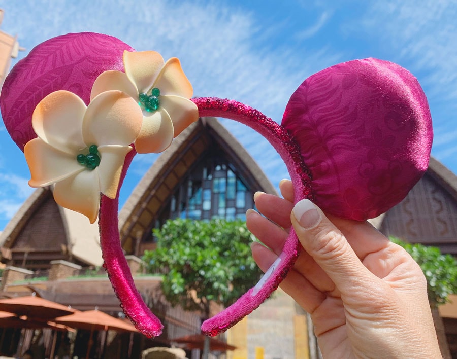 Ear headband from the new Aulani Resort Collection