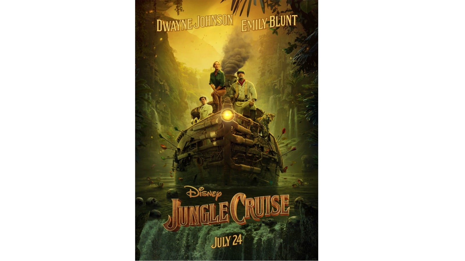 New Jungle Cruise Trailer Released Leaving Disney Parks Fans In De Nile Disney Parks Blog