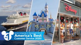 Disney Cruise Line, Disney Parks & Resorts and the Disney Store:No 1 across categories in Newsweek's list of America's Best Customer Service 2020