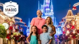 Family of four, Disney Vacation Club