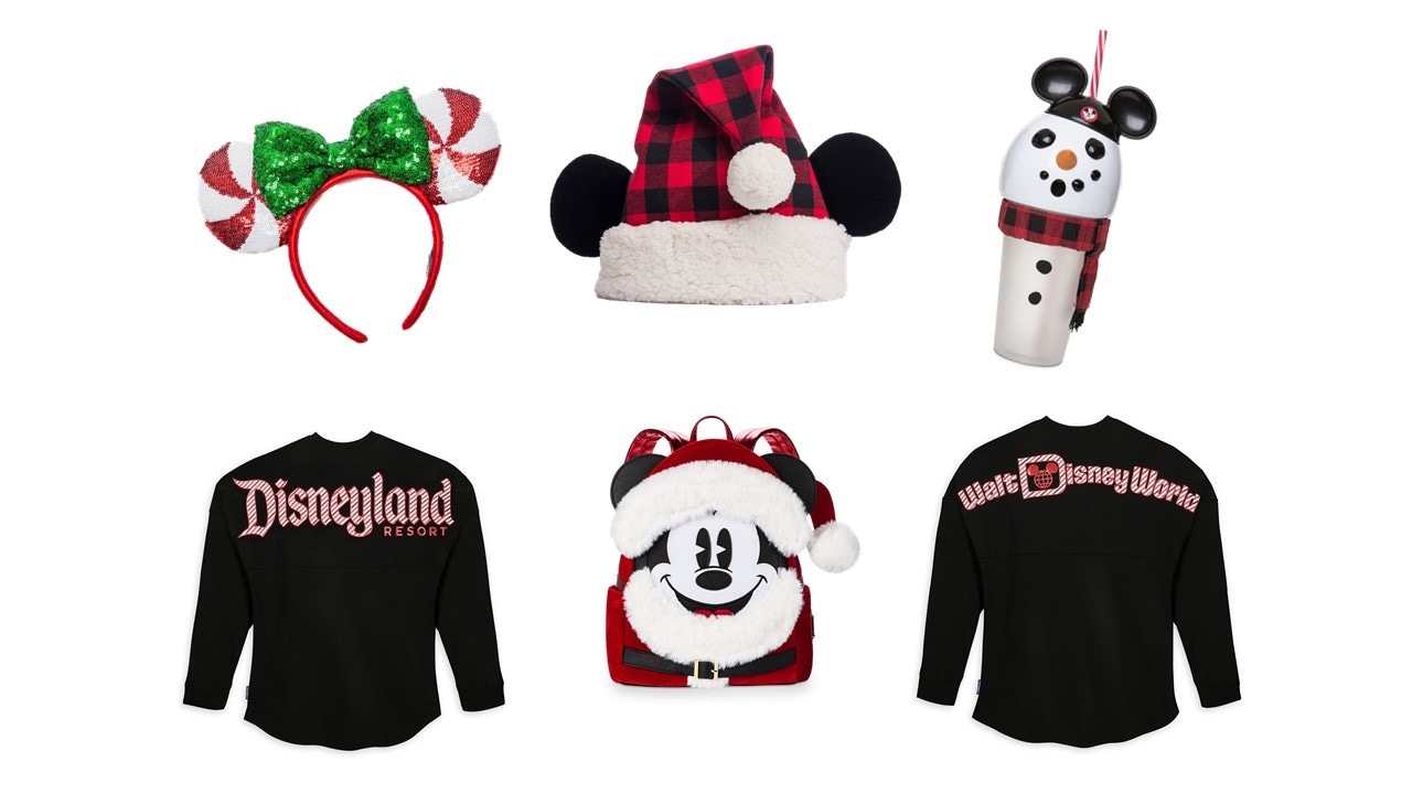 Unwrap New Holiday Merchandise Now Available at Disney Parks Disney
