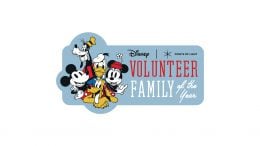 Disney and Points of Light Volunteer Family of the Year Logo