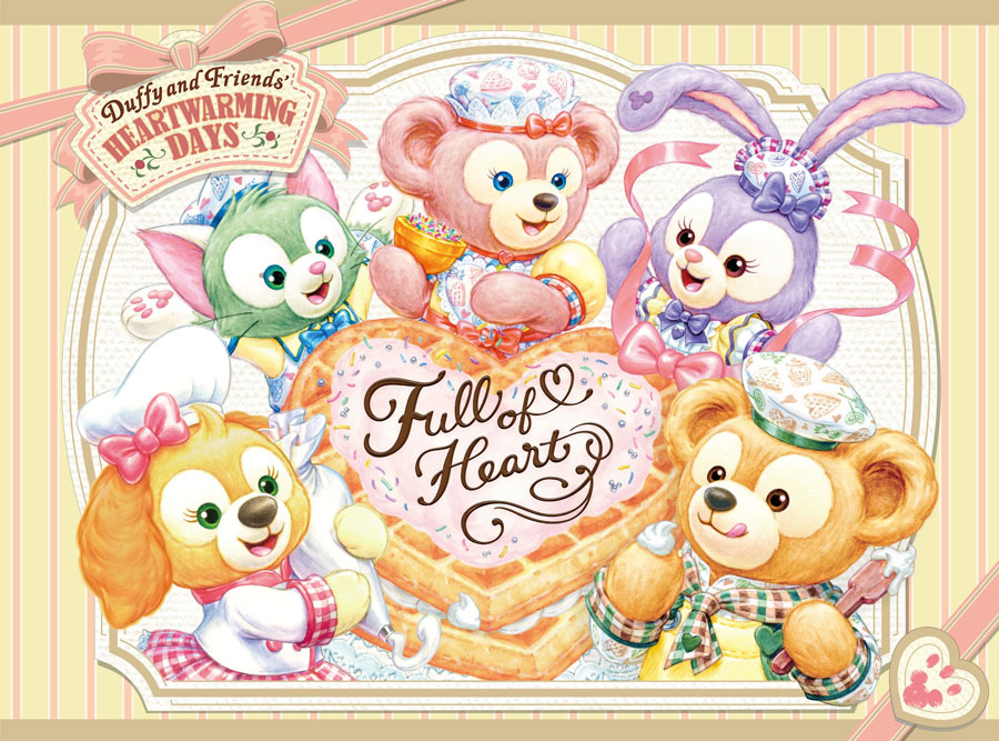 Duffy and Friends Heartwarming Days at Tokyo DisneySea