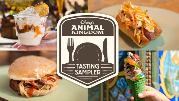 Disney’s Animal Kingdom Tasting Sampler Winter 2019