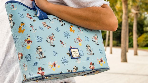 Dooney & Bourke Introduces New Nautical Collection Exclusively for Disney Cruise Line - Tote