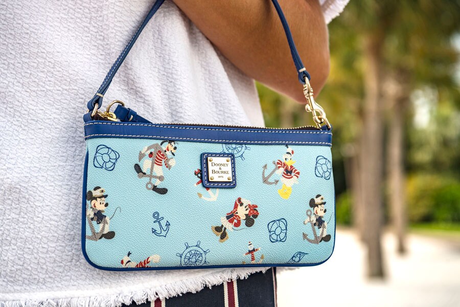 Dooney & Bourke Introduces New Nautical Collection Exclusively for Disney Cruise Line - Wallet