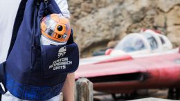 Custom-built Droid from Droid Depot in Star Wars Galaxy's Edge