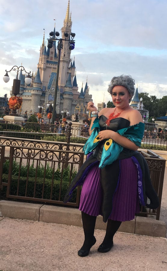 Ursula costume