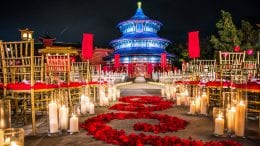 Disney Fairy Tale Wedding at the China Pavilion at Epcot