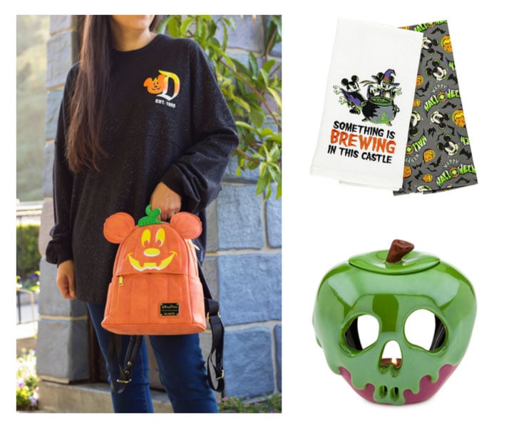 Special Halloween-themed Merchandise found at Downtown Disney District at the Disneyland Resort