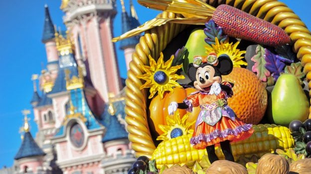 'Mickey’s Halloween Celebration' at Disneyland Paris