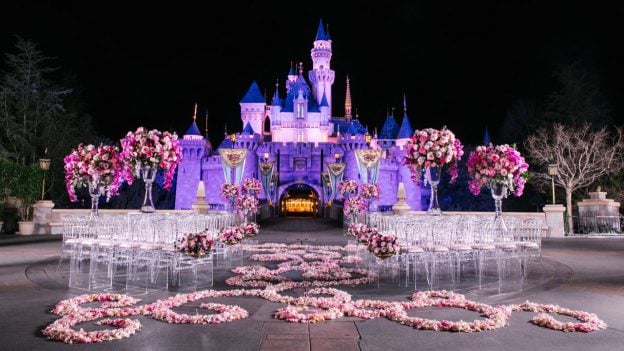 Disney’s Fairy Tale Wedding at Disneyland park
