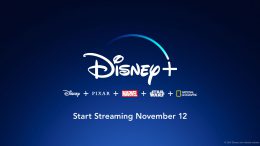 Disney+: Disney + Pixar + Marvel + Star Wars + National Geographic. Start Streaming November 12