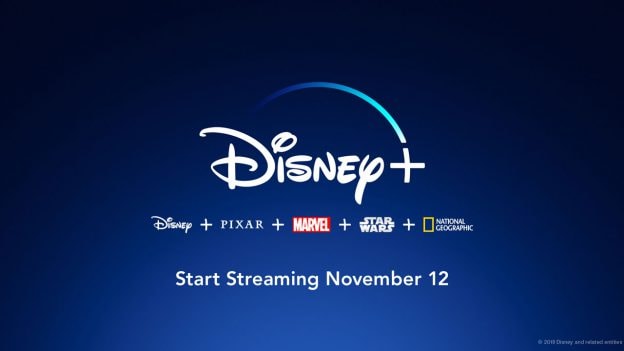 Disney+: Disney + Pixar + Marvel + Star Wars + National Geographic. Start Streaming November 12
