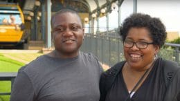 Guests talk about Disney Skyliner