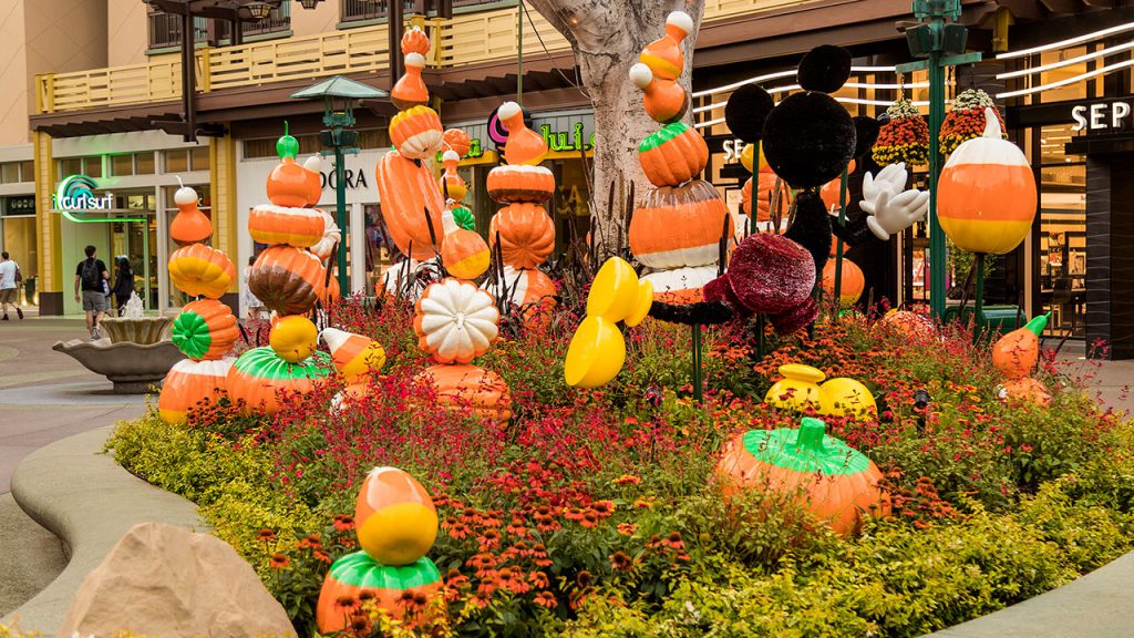 Enjoy Halloween Delights in Downtown Disney District at Disneyland