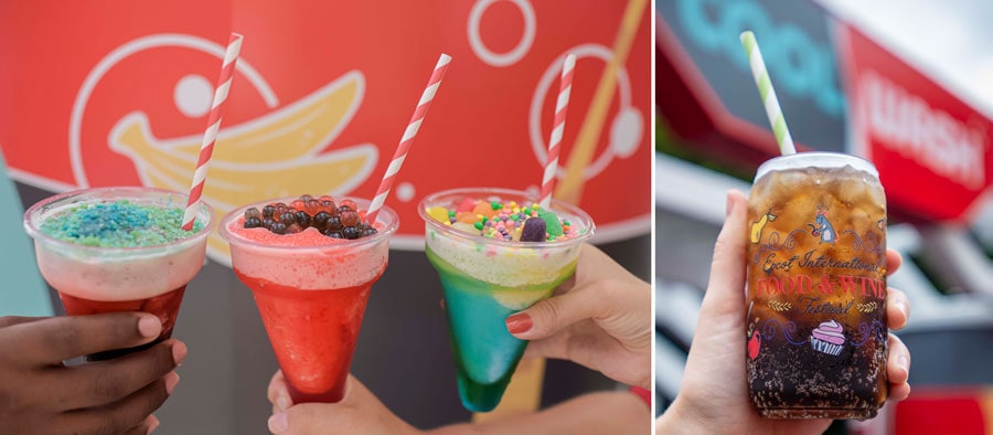 Build-Your-Own Slushies and Souvenir Cup from Cool Wash at Epcot