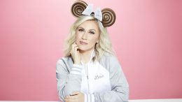 Ashley Eckstein and a Princess Leia Bun-Inspired Minnie Ear Headband