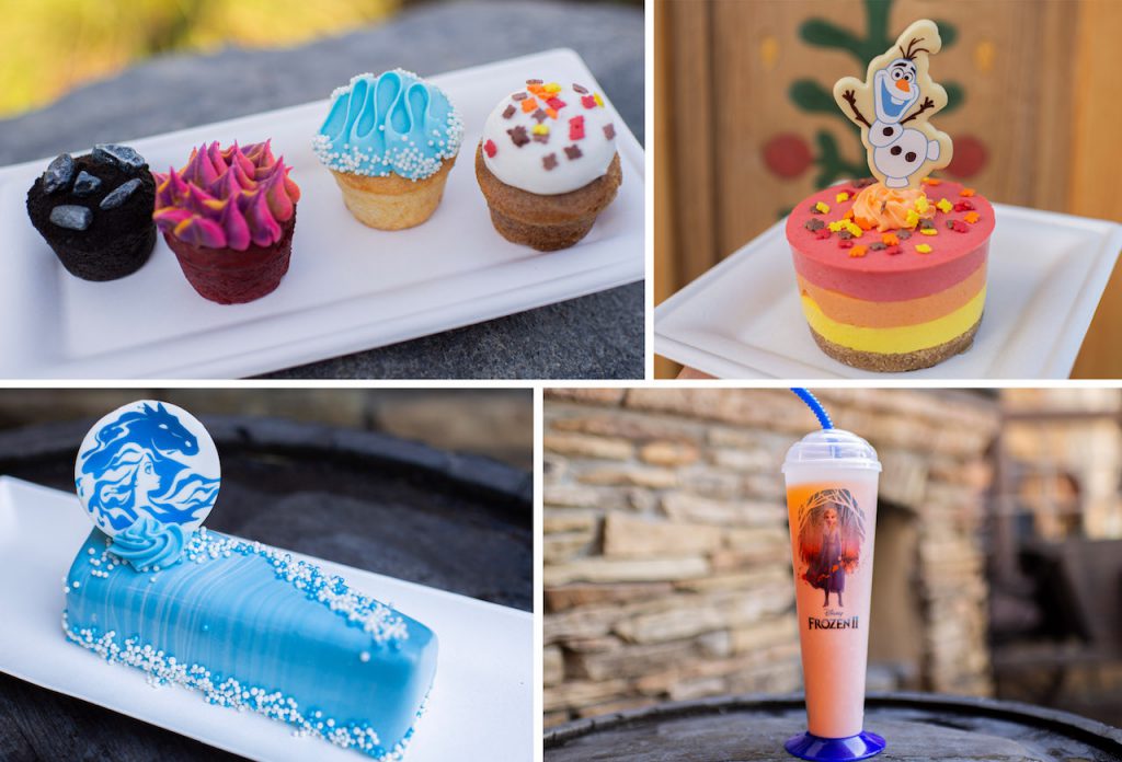 Frozen 2 Offerings from Epcot