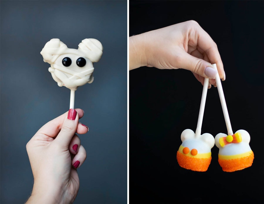 Halloween and Fall-themed treats from Disney's Candy Cauldron and Goofy's Candy Co.