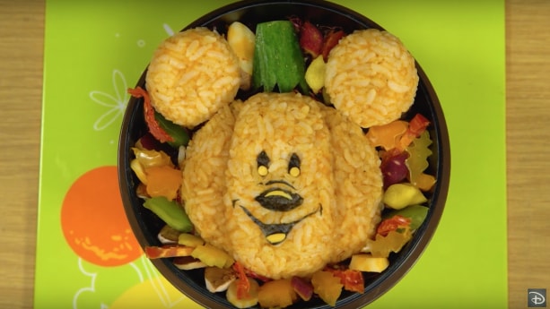 Disney Parks How-To Make A Bento Box Magical: Spike the Bee 