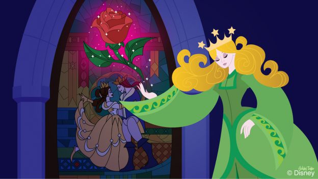Disney Doodle: 'Beauty and the Beast' Enchantress Explores Be Our Guest  Restaurant | Disney Parks Blog