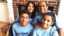 The Jeevanayagam Family