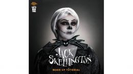 Let’s Boo This! Jack Skellington Makeup Tutorial by Kay-Lani