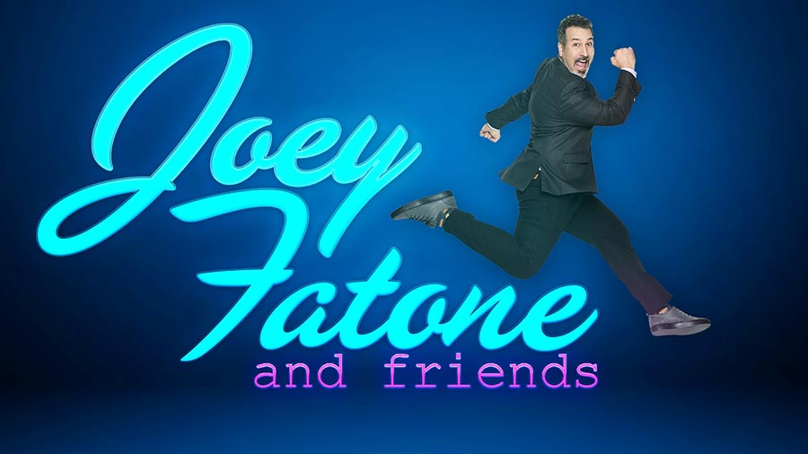 Joey Fatone and friends poster