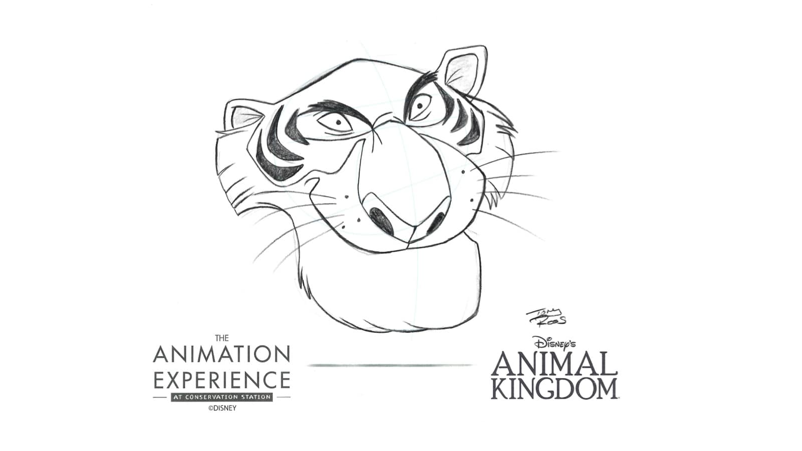The Animation Experience at Conservation Station Now Features Animal  'Villain' Drawing Tutorials | Disney Parks Blog