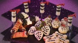 Desserts from Cruella’s Halloween Hide-A-Way Party at Magic Kingdom Park